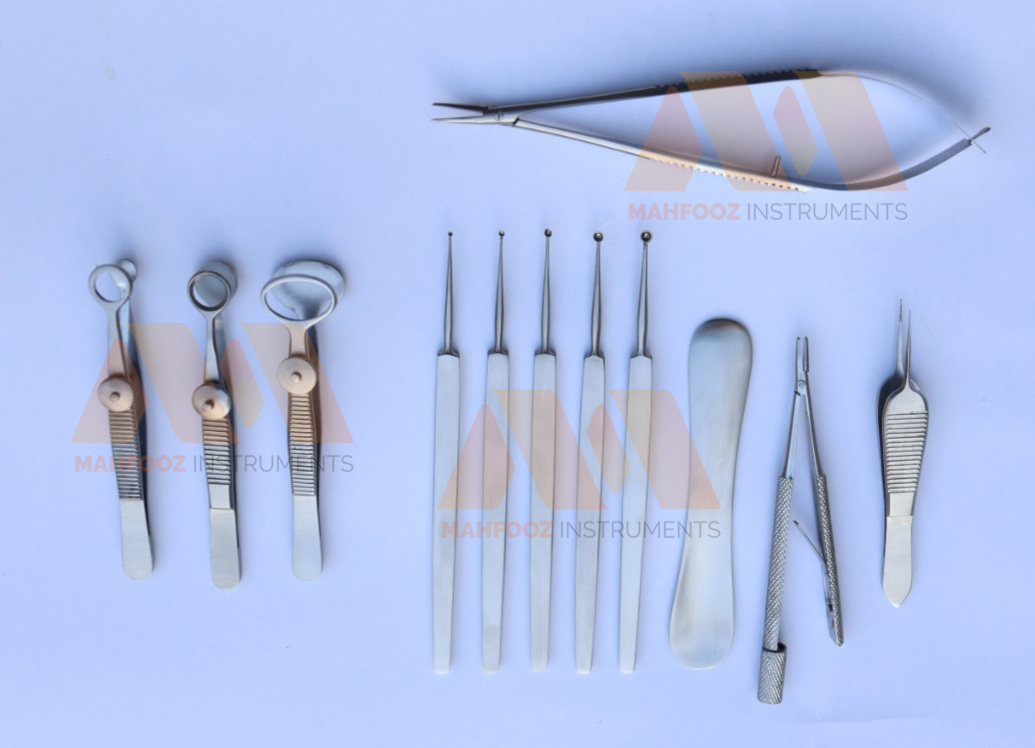 Chalazion Surgery Ophthalmic Instruments Mahfooz Instruments