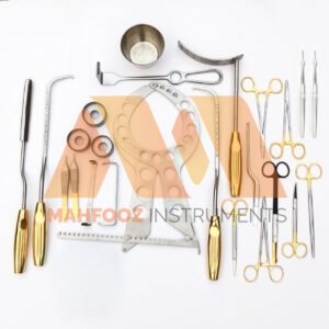 Breast Surgery Instruments Solz Set 24 Pcs