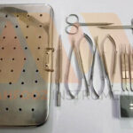 Micro Hand Surgery Instruments Set