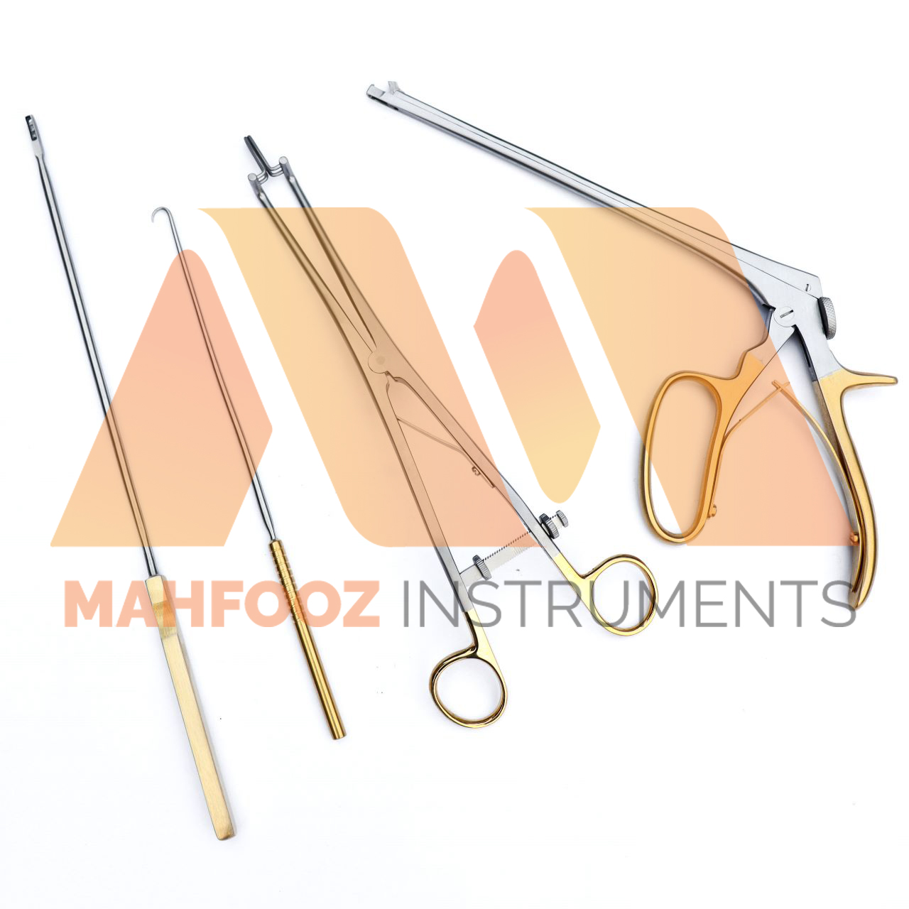 Colposcopy Surgical 4 Piece Instrument Set