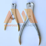TC CANNULATED PIN AND WIRE CUTTER 2 Pcs