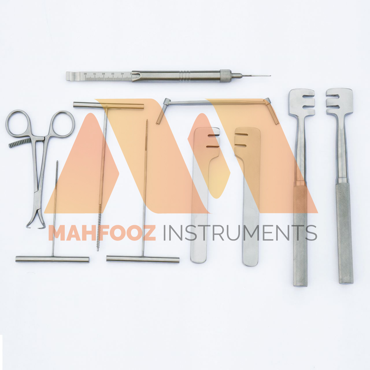 Assorted Orthopedic Instrument Set Of 10 Pcs