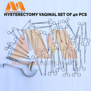 Hysterectomy Vaginal Set of 40 Pcs
