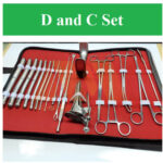 Basic D&C Set Surgical Instruments