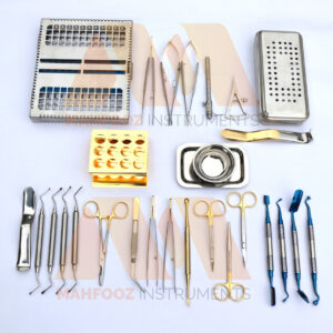 Dental PRF Box Kit Bone Surgery Set of 28