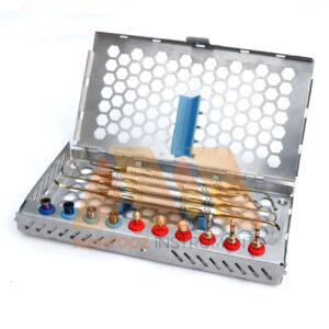 Dental Implant Lateral Approach Sinus lift Diamond Burs Drills Stoppers Kit