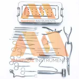 Rhinoplasty instruments set of 25 pcs