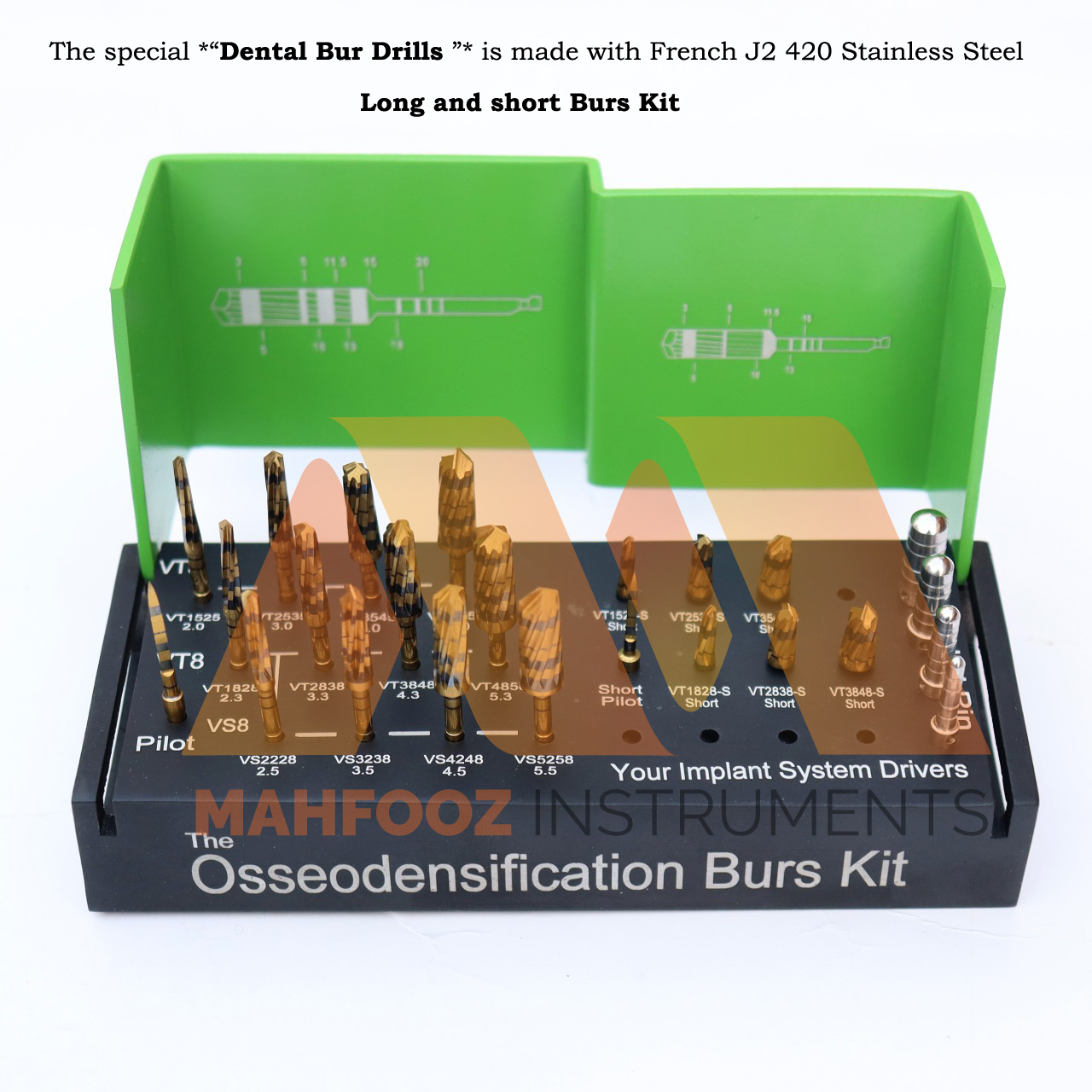 Choosing the Right Tools: A Comprehensive Buyer's Guide to Osseodensification Burs Kit